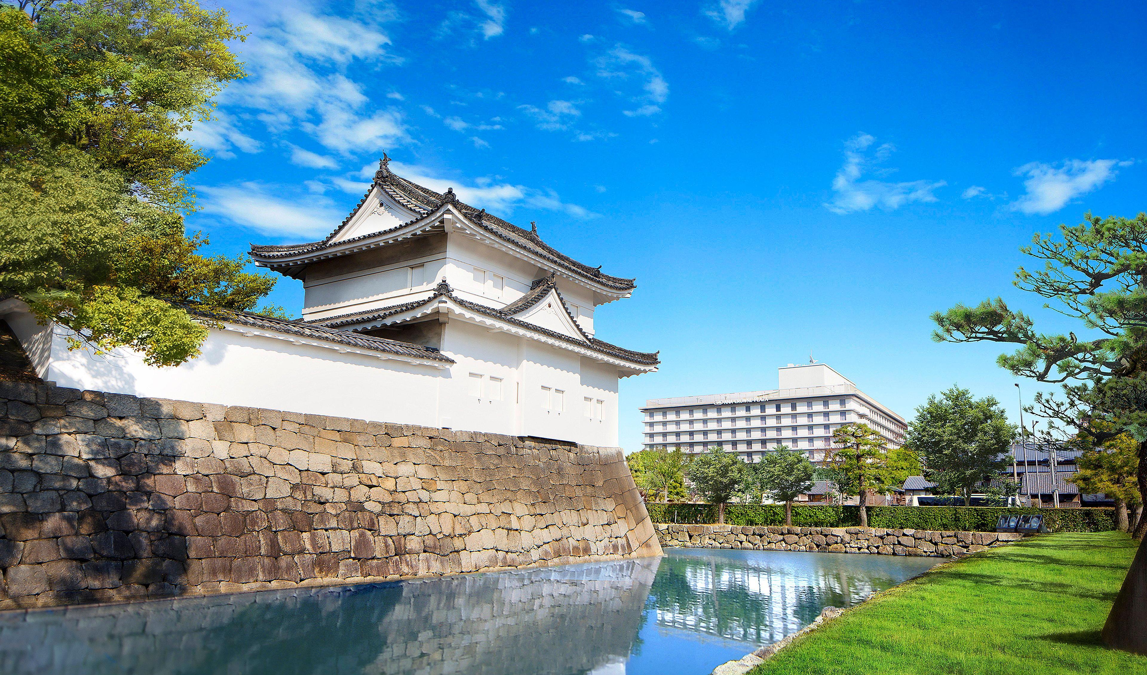 Ana Crowne Plaza Hotel Kyoto By Ihg Exterior foto